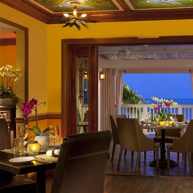 Hot Tin Roof Restaurant Key West Fl Opentable