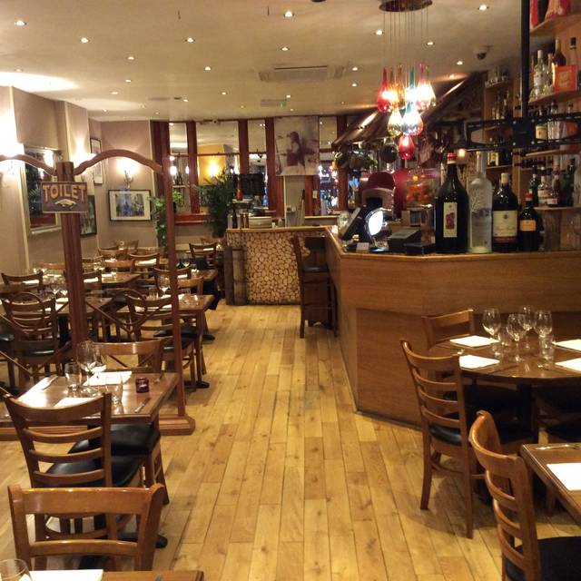 La Forchetta Restaurant - London, | OpenTable