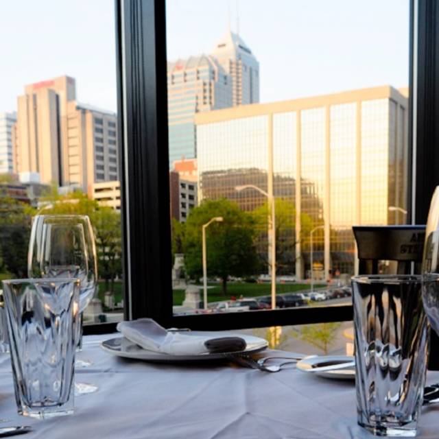 Shula S Steak House Indianapolis Restaurant In Upper Deck Dining Shula S Steak House Indianapolis In