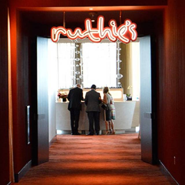 Ruthie's Steaks & Seafood at the Rhythm City Casino Restaurant