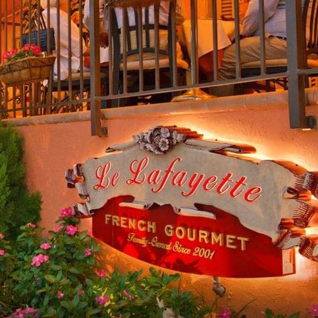 Permanently Closed - Le Lafayette French Restaurant - Naples, FL