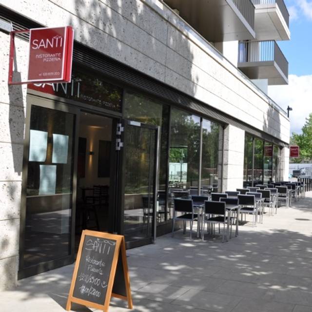 Santi Restaurant Pizzeria London, OpenTable