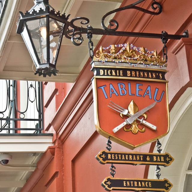 Tableau Restaurant New Orleans La Opentable Tableau Sign New Orleans La