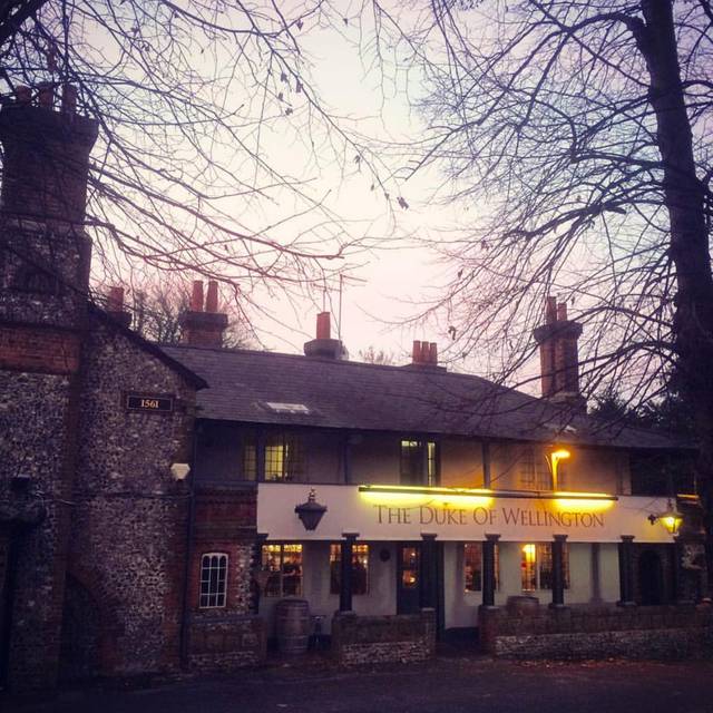 The Duke of Wellington East Horsley, Surrey OpenTable