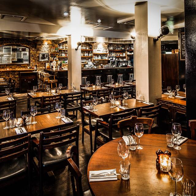 Hawksmoor Spitalfields - London, | OpenTable