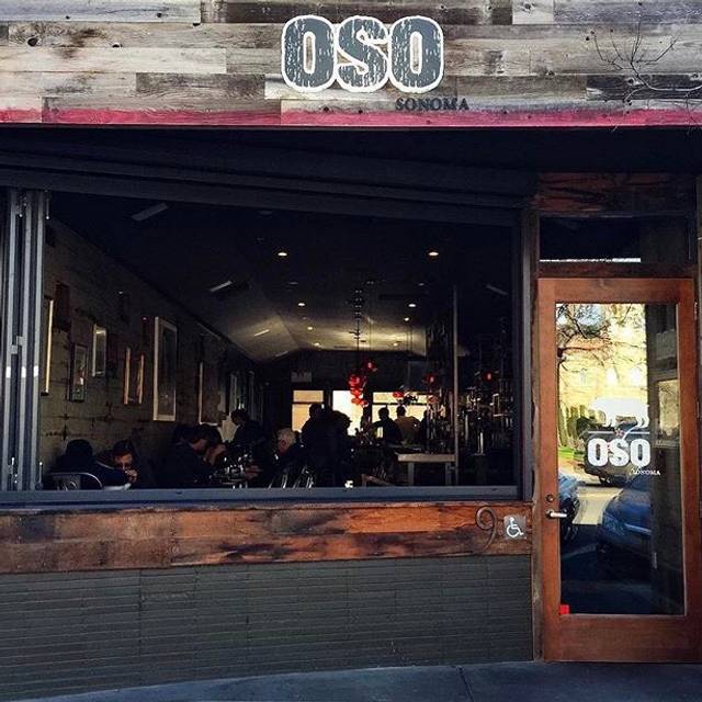 Oso Restaurant Sonoma Ca Opentable Oso Sonoma Ca