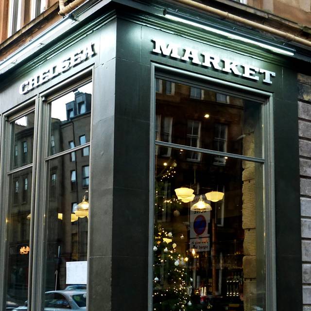 Chelsea Market Restaurant Glasgow Opentable