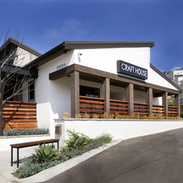 Craft House Dana Point Restaurant Dana Point, CA OpenTable