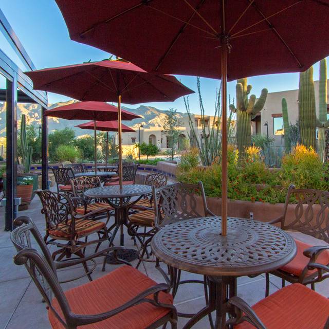 Terraza Garden Patio & Lounge at the Hacienda Del Sol Restaurant ...