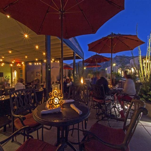 Terraza Garden Patio & Lounge at the Hacienda Del Sol Restaurant ...