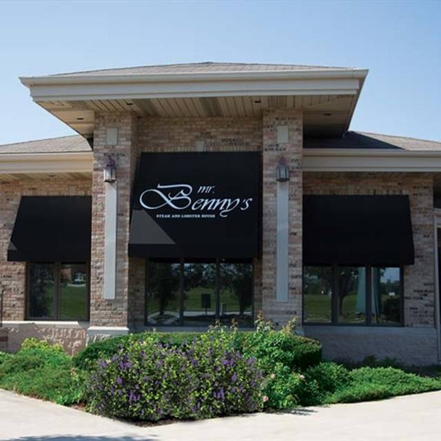 Mr. Benny's Steakhouse Restaurant - Mokena, IL | OpenTable