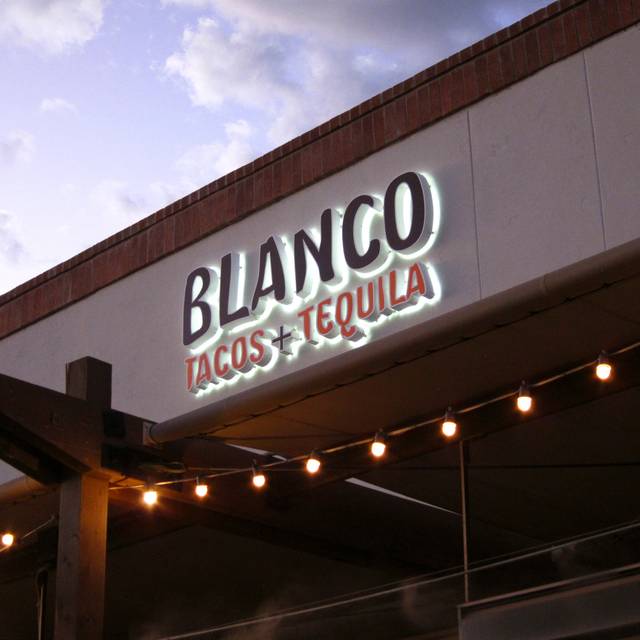 Blanco Tacos + Tequila - Tucson Restaurant - Tucson, AZ | OpenTable