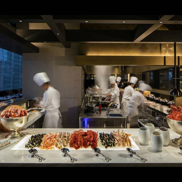 Casino sunset buffet