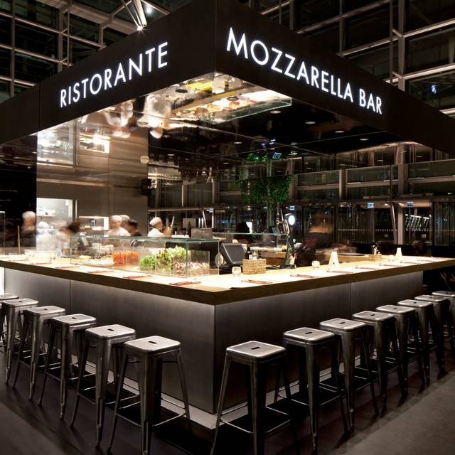 Obicà Mozzarella Bar Canary Wharf London, OpenTable