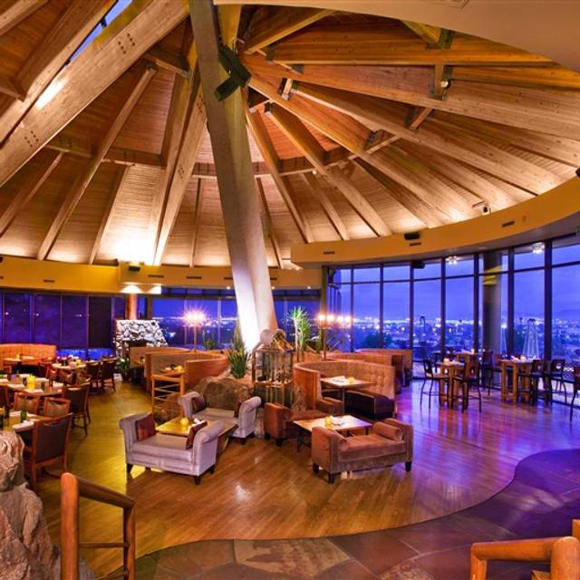 Top of the Rock Restaurant at the Marriott Buttes Resort Tempe, AZ