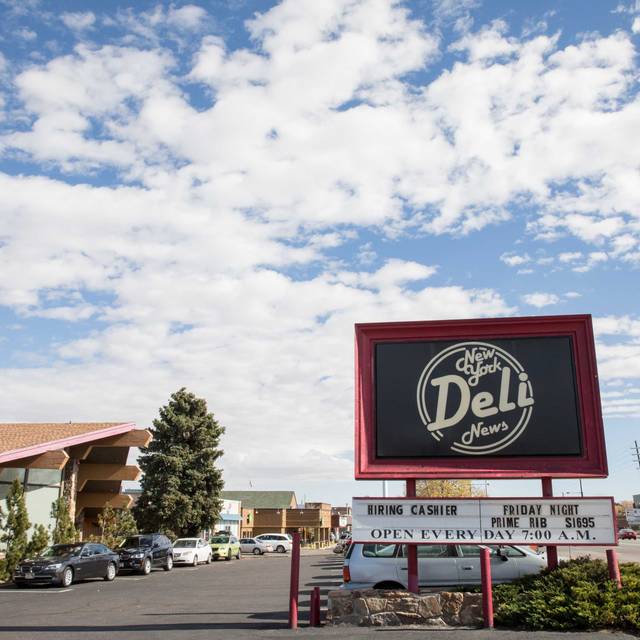 New York Deli News Restaurant Denver Co Opentable