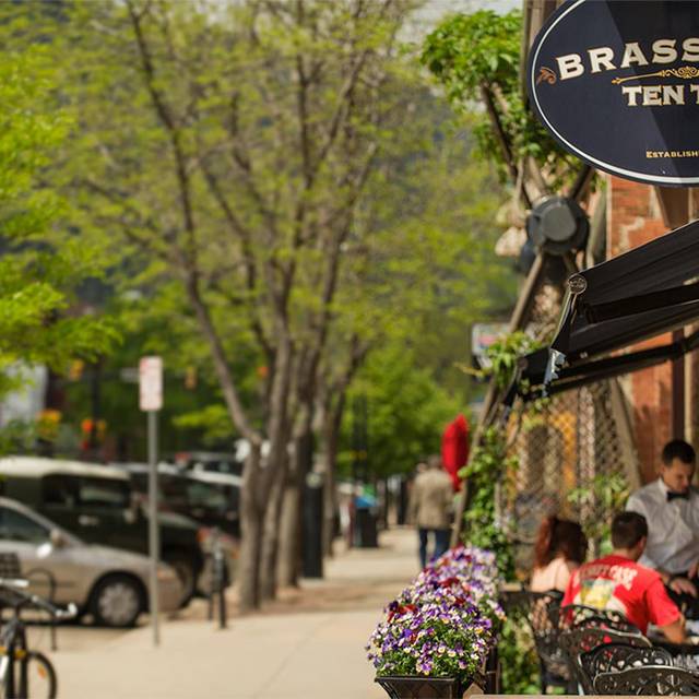 BRASSERIE TEN TEN Restaurant Boulder, CO OpenTable