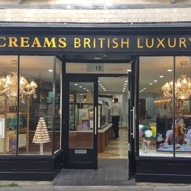 CREAMS British Luxury Canterbury Canterbury, Kent OpenTable