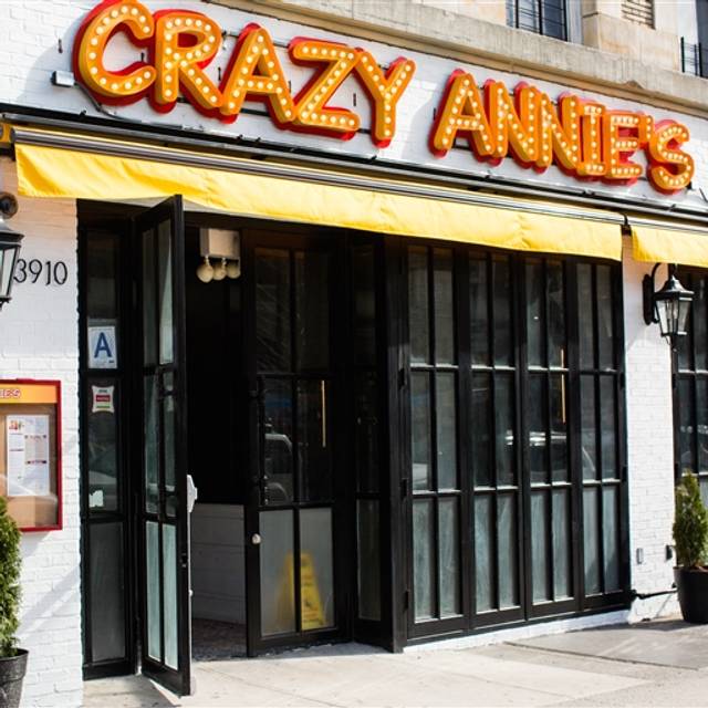 Crazy Annie's Restaurant New York, NY OpenTable