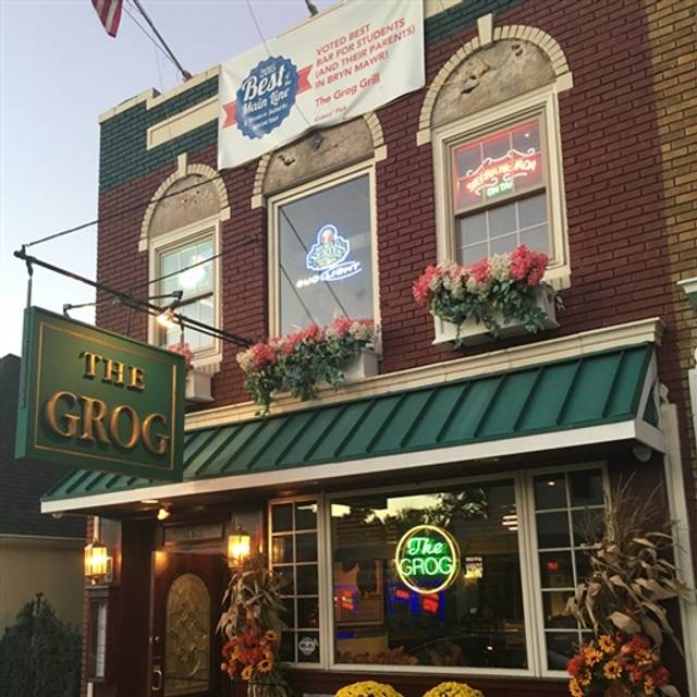 Grog Grill Restaurant Bryn Mawr, PA OpenTable