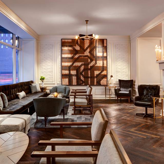 Le Meridien Indianapolis The Hub (front) - Spoke & Steele, Indianapolis, IN