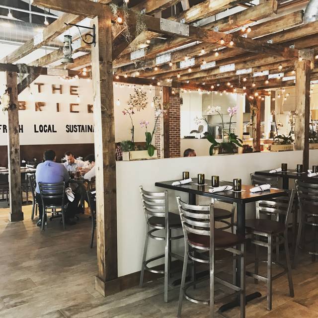 The Brick American Kitchen & Bar Restaurant Miami, FL OpenTable