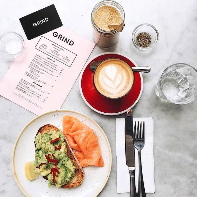 London Grind London, OpenTable