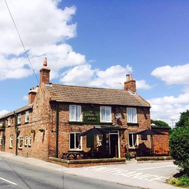 The Drovers Arms Restaurant & Country Pub - Skipwith, North Yorkshire ...