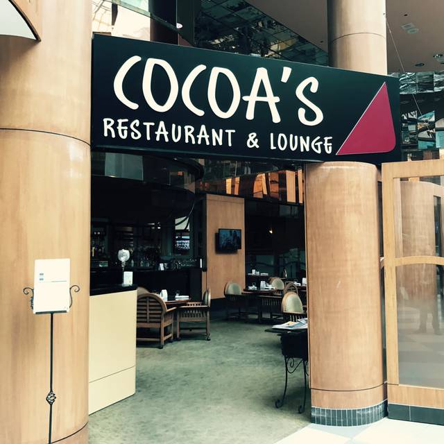 coco edmonton chocolate OpenTable AB & Restaurant Cocoa's  Edmonton, Lounge