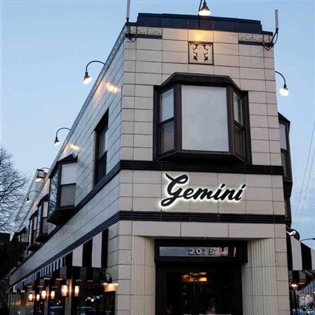 Gemini Restaurant Chicago, IL OpenTable