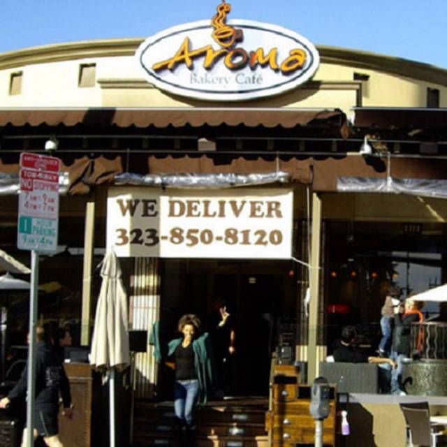 Aroma Bakery Cafe Restaurant Encino, CA OpenTable