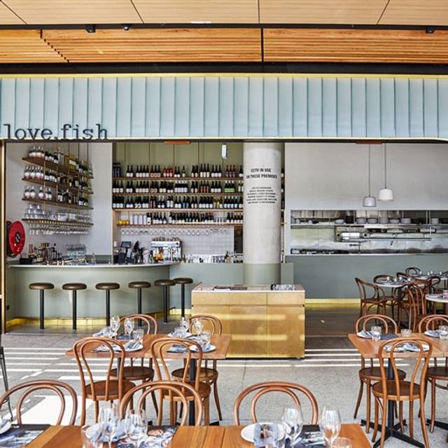 love.fish Barangaroo Restaurant Barangaroo, AUNSW OpenTable