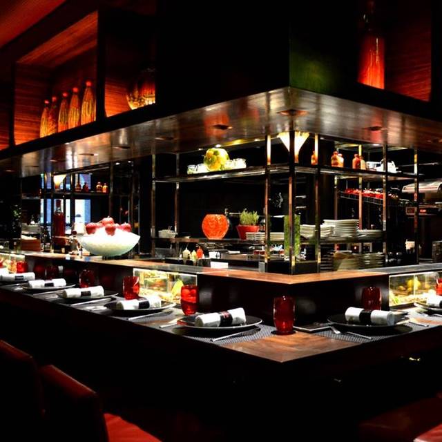 L'Atelier de Joel Robuchon, London