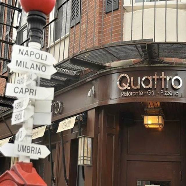Quattro Restaurant Boston, MA OpenTable