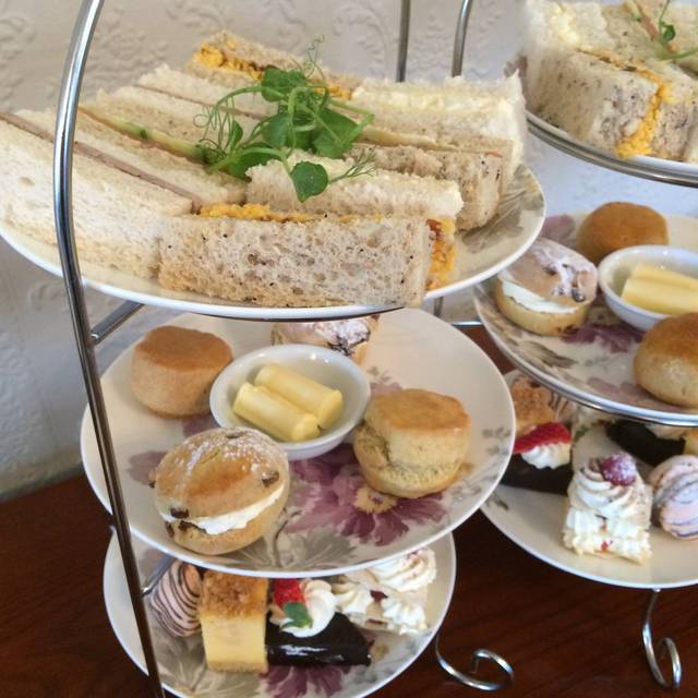 Afternoon Tea at The Mallyan Spout Hotel - Goathland - Whitby, North ...