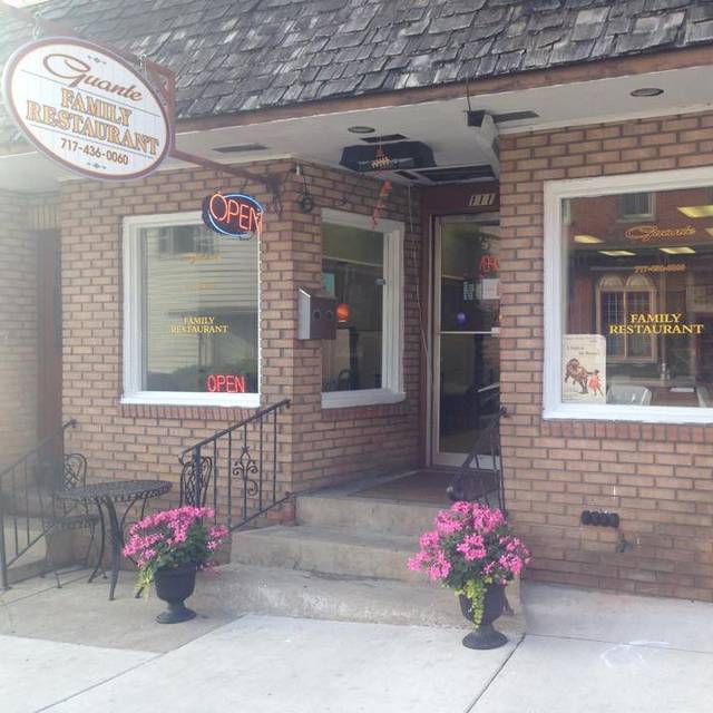 Guante Family Restaurant Mifflintown, PA OpenTable