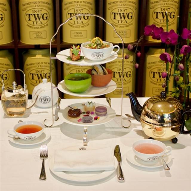 TWG Tea Salon & Boutique Restaurant Vancouver, BC OpenTable