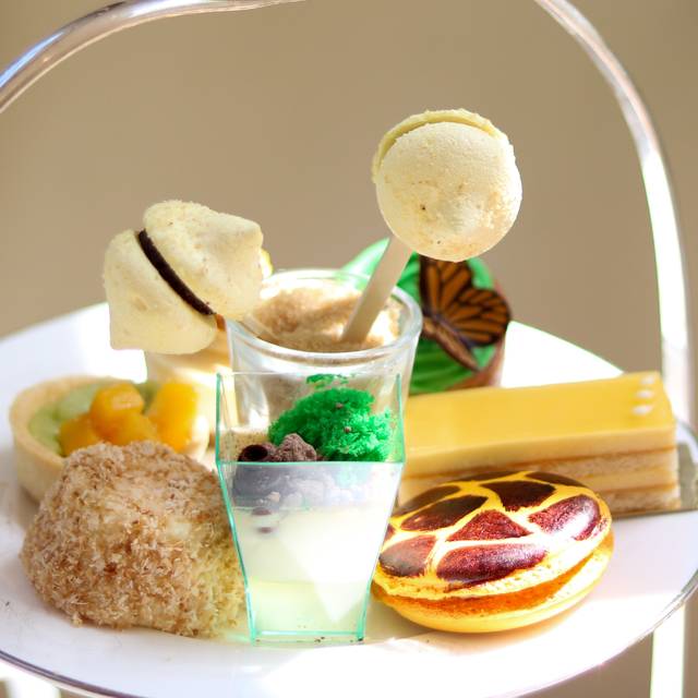 Afternoon Tea At The Montague On Gardens Restaurant London Afternoon Tea At The Montague On Gardens London