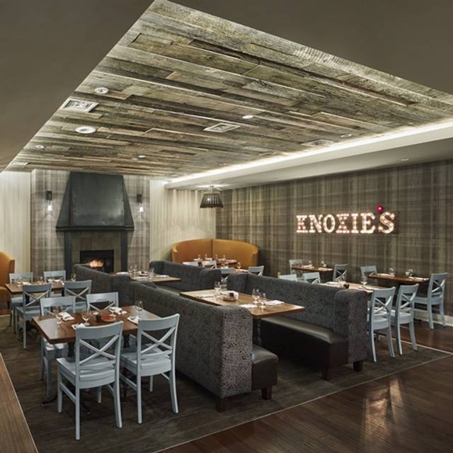 Knoxie's Table at The Inn at the Chesapeake Bay Beach Club Restaurant