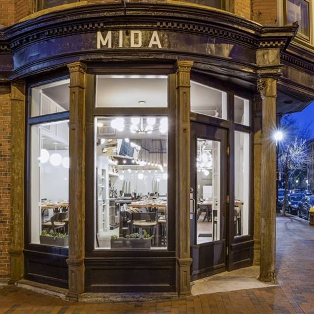 MIDA Restaurant Boston, MA OpenTable