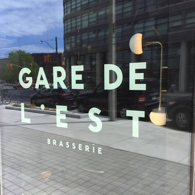 Gare de l'Est Restaurant - Toronto, ON | OpenTable