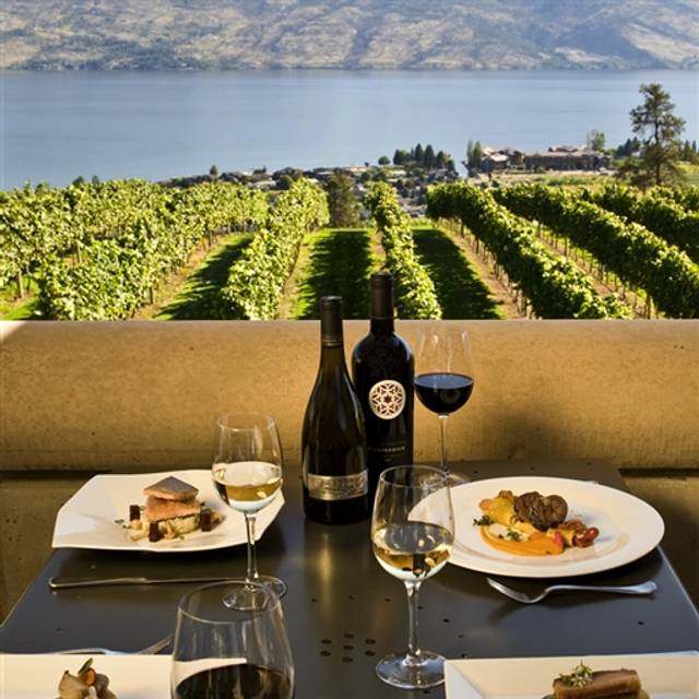 Terrace Restaurant, Mission Hill Family Estate West Kelowna, BC