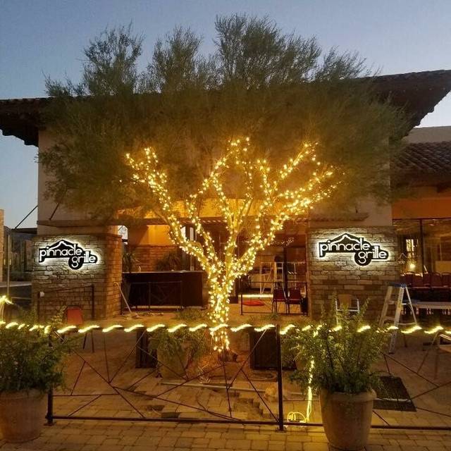 Pinnacle Grille Restaurant Scottsdale, AZ OpenTable