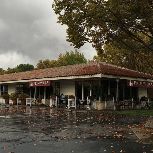 Primavera Ristorante Restaurant San Ramon, CA OpenTable