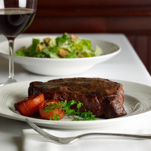 The Palm Tysons Corner Restaurant Mclean Va Opentable Prime New York Strip With Clic Caesar Salad The Palm Tysons Corner Mclean
