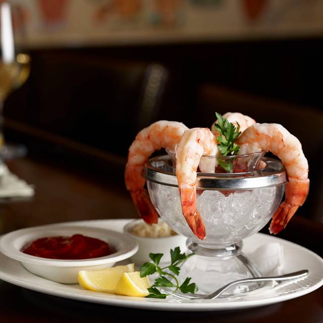 The Palm Tysons Corner Restaurant Mclean Va Opentable Jumbo Shrimp Tail With Atomic Horseradish The Palm Tysons Corner Mclean Va