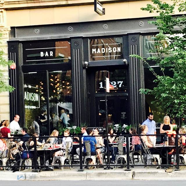 the madison bar and kitchen | COVID OUTBREAK