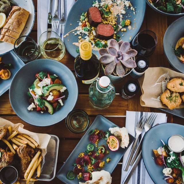 Matt's Stock Island Kitchen & Bar at The Perry Hotel Restaurant Stock