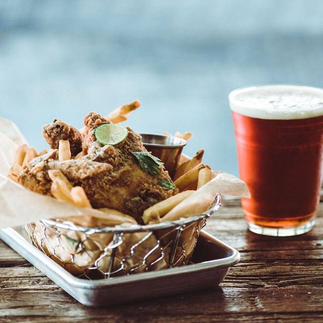 Matt's Stock Island Kitchen & Bar at The Perry Hotel Restaurant Stock