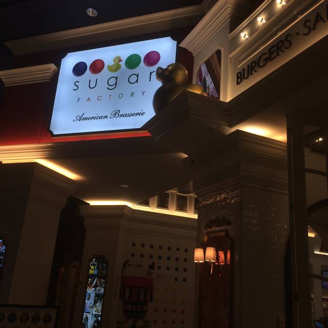 Sugar Factory Foxwoods Mashantucket Restaurant Info Reviews Photos Kayak